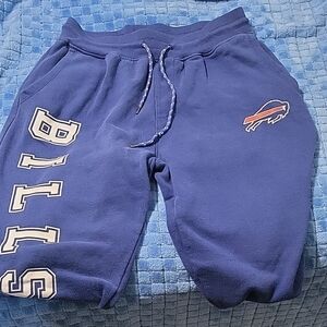 NFL Blue Buffalo Bills Joggers